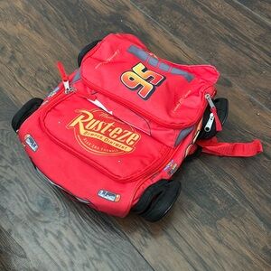 Lightni McQueen mini backpack
